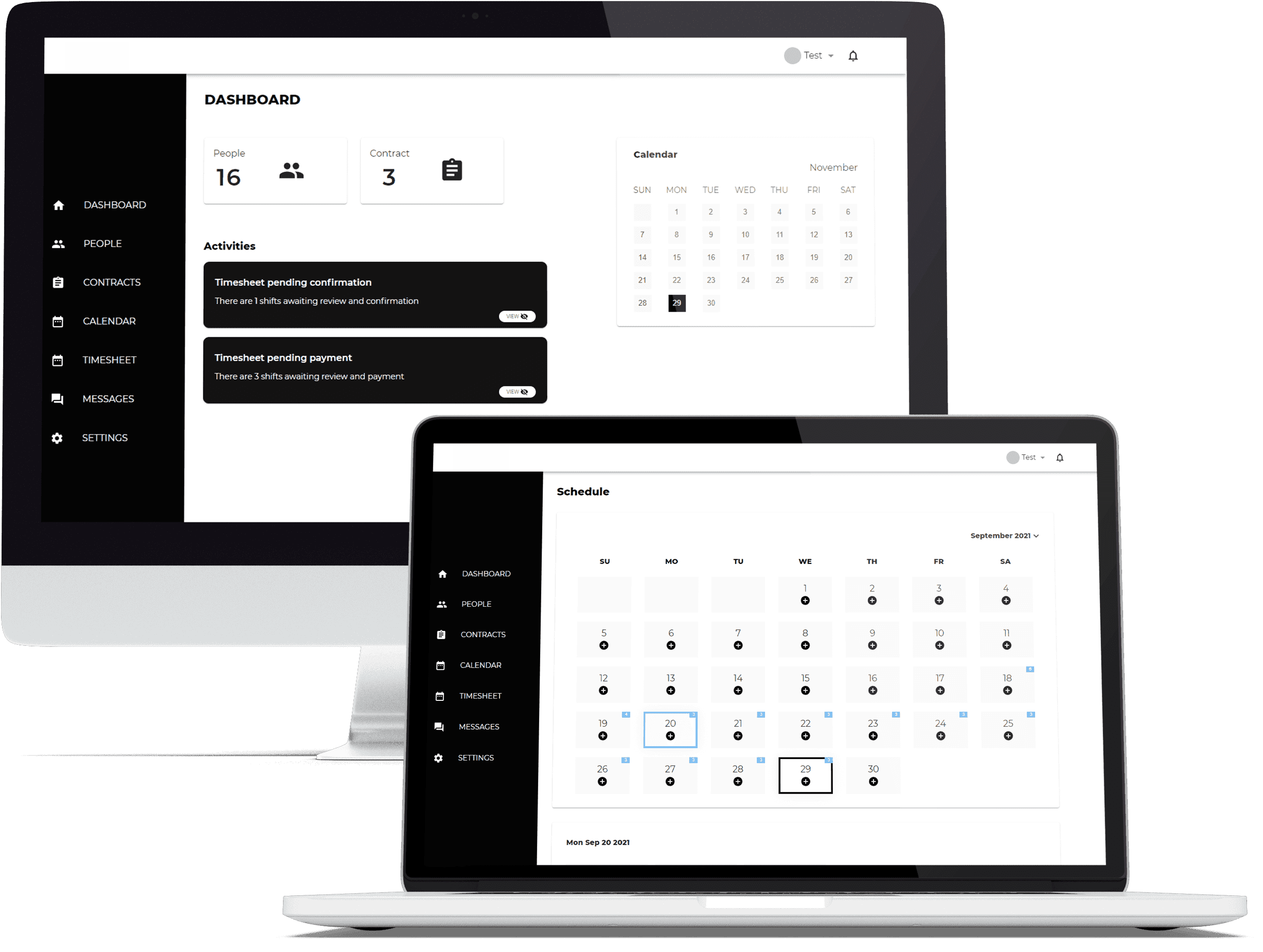 Timesheet Management and Shift Scheduling System