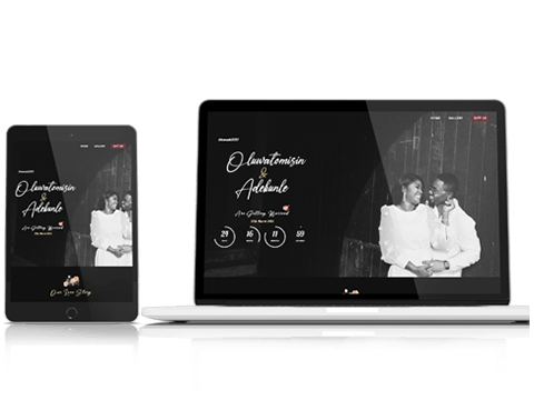 Wedding Website